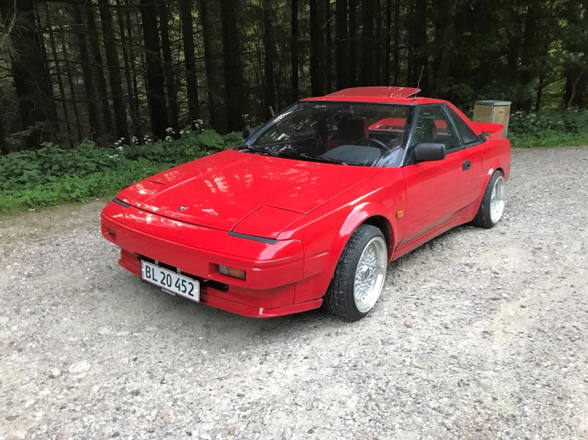 Toyota Mr2 Twin Cam Super Charger - solgt billede 14