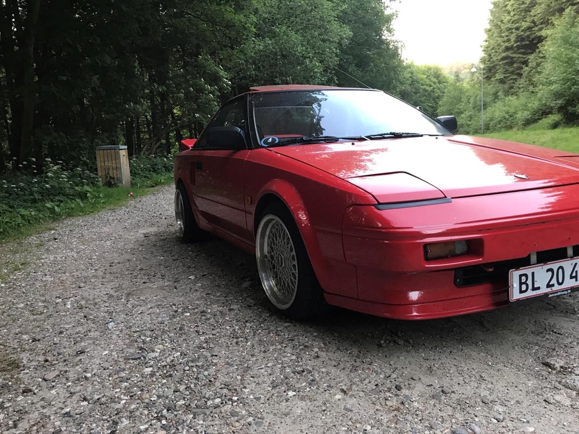 Toyota Mr2 Twin Cam Super Charger - solgt billede 15
