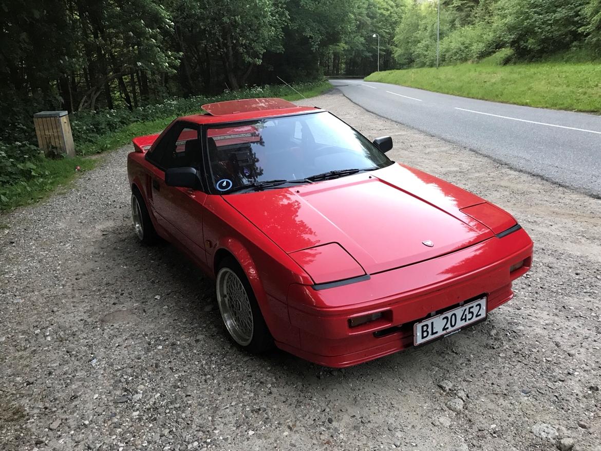 Toyota Mr2 Twin Cam Super Charger - solgt billede 16