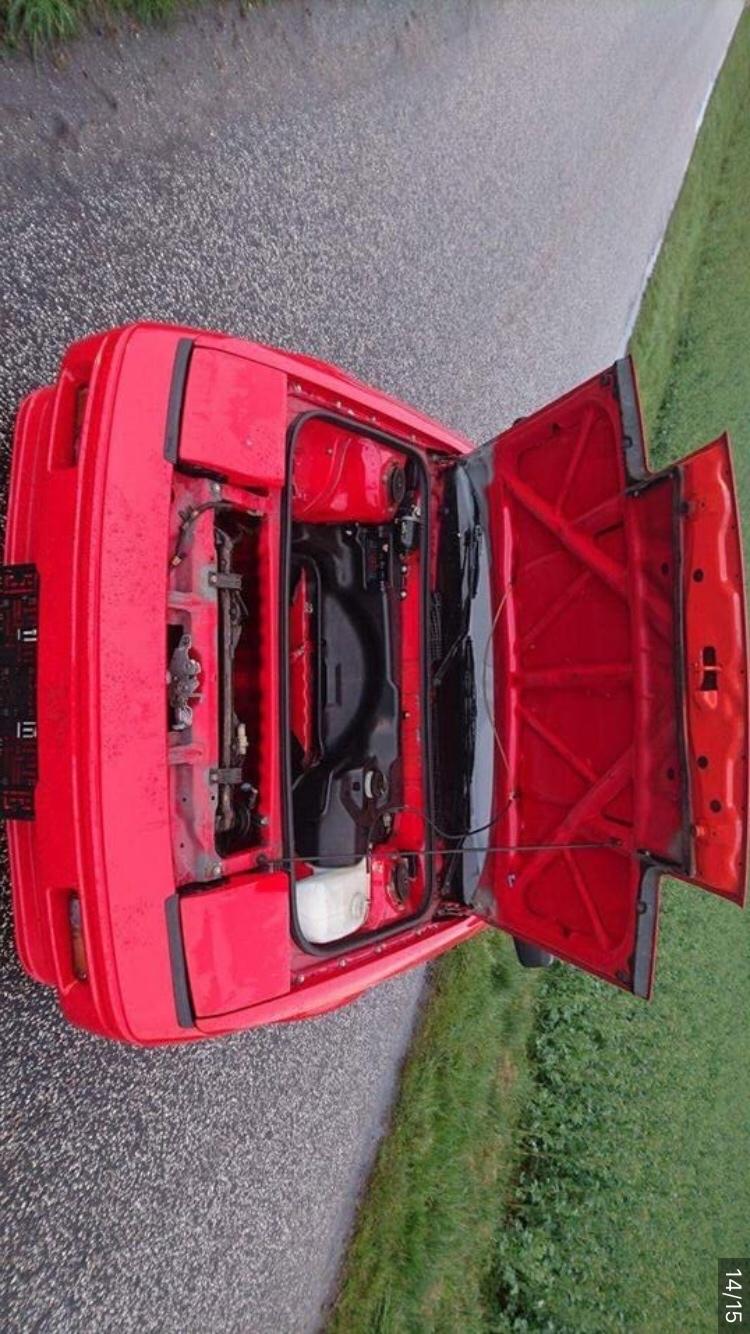 Toyota Mr2 Twin Cam Super Charger - solgt billede 20