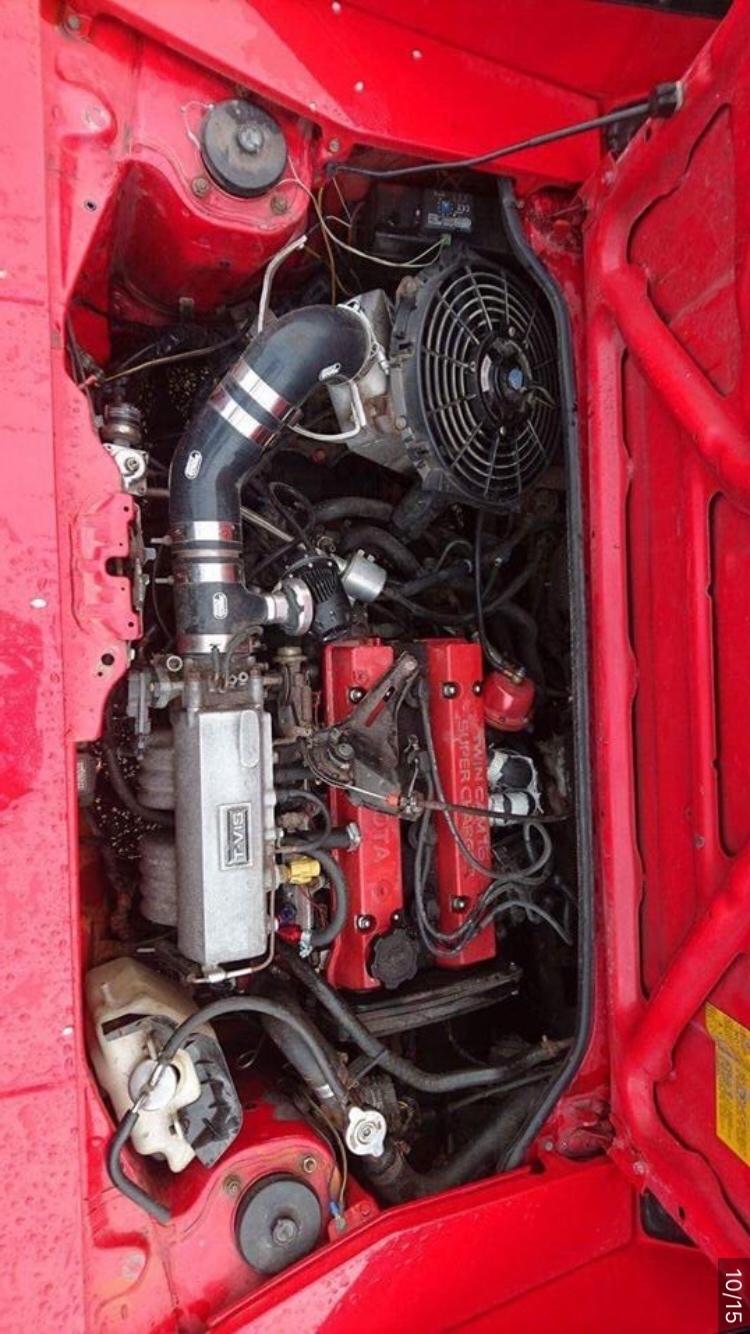 Toyota Mr2 Twin Cam Super Charger - solgt billede 21