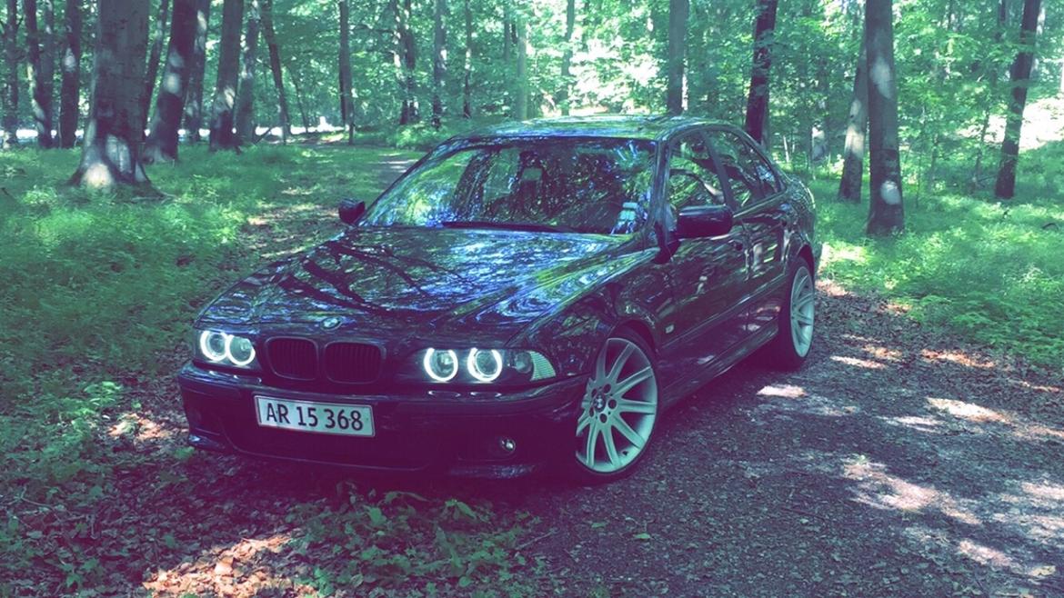 BMW E39 - 535i - V8 billede 1