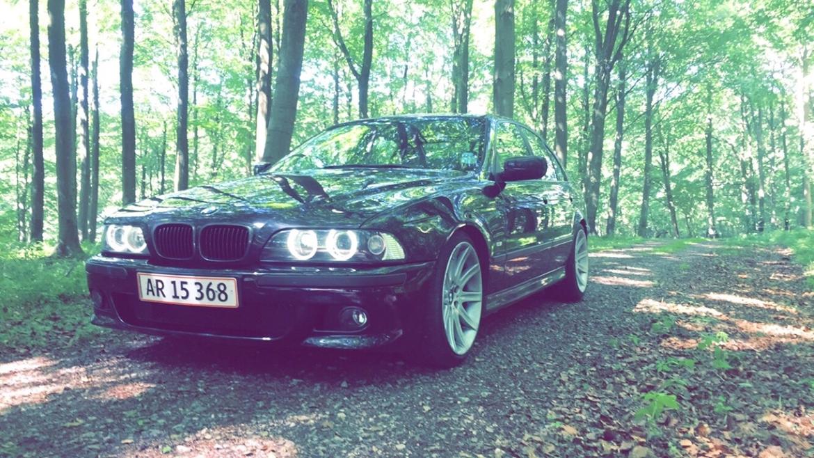 BMW E39 - 535i - V8 billede 4