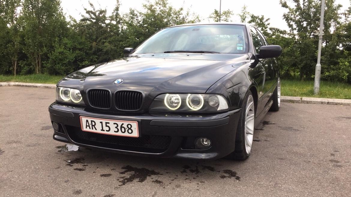 BMW E39 - 535i - V8 billede 16