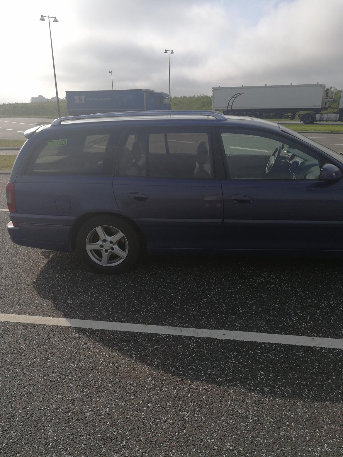 Opel Omega b billede 3