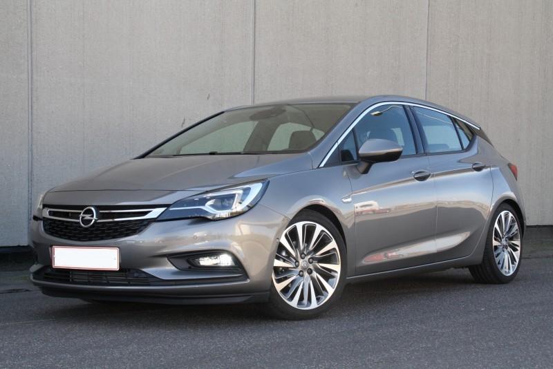 Opel Astra K - Bilen som den stod fra ny af. billede 5