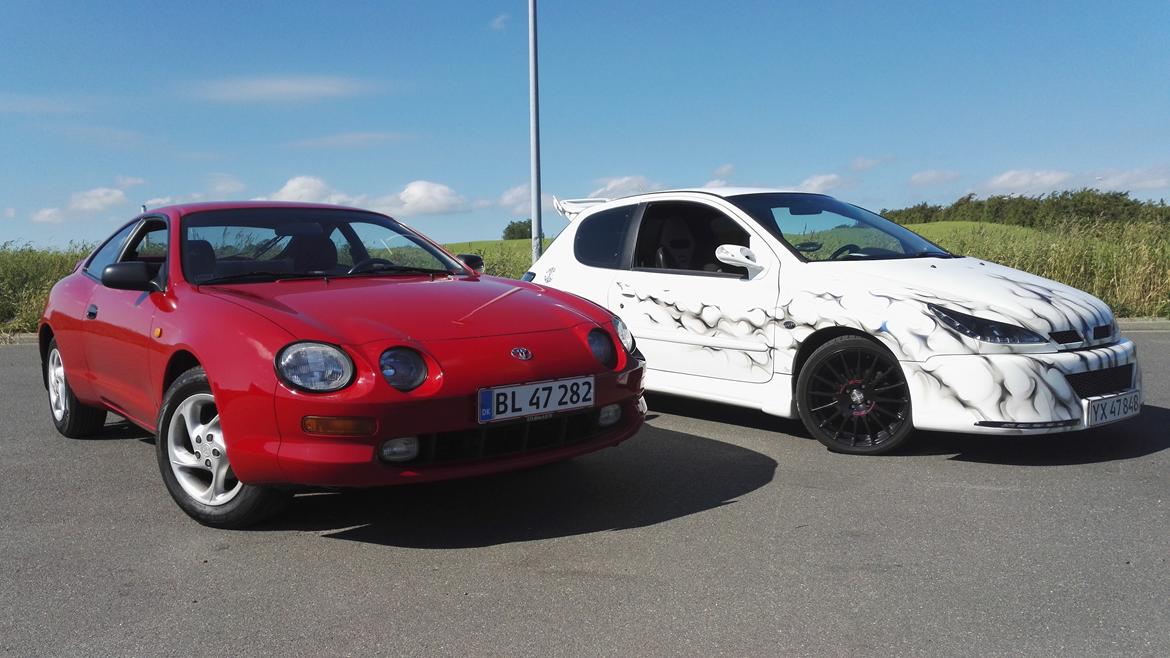 Toyota Celica 1.8 GT billede 9