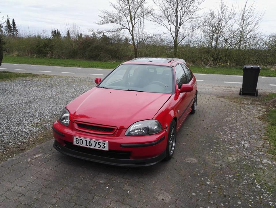 Honda Civic 1,6 Vti Hatchback billede 1