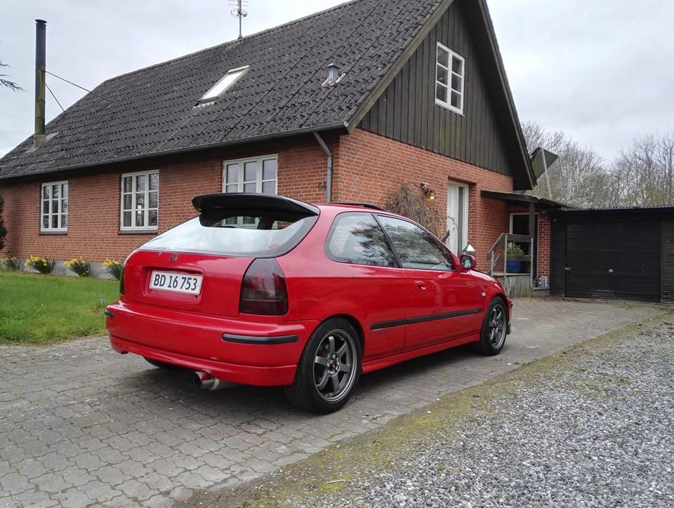 Honda Civic 1,6 Vti Hatchback billede 3