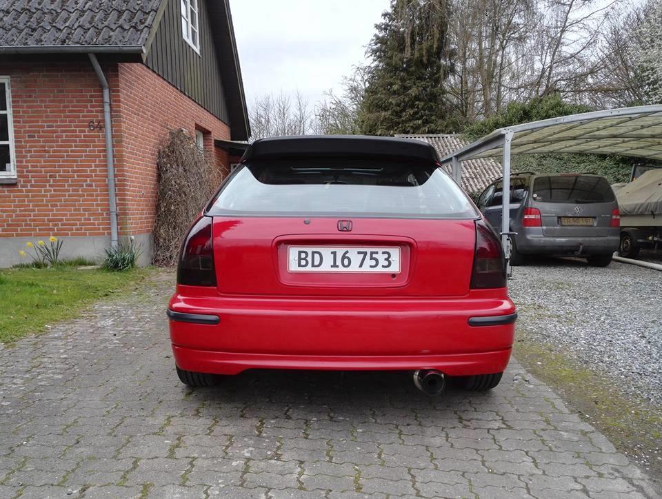 Honda Civic 1,6 Vti Hatchback billede 4