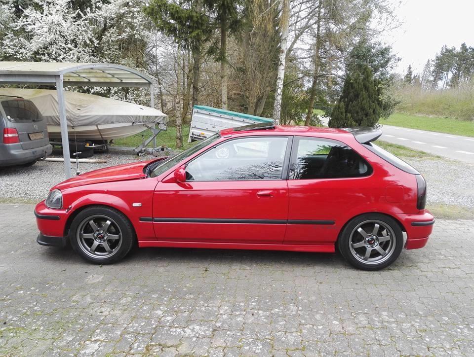 Honda Civic 1,6 Vti Hatchback billede 5