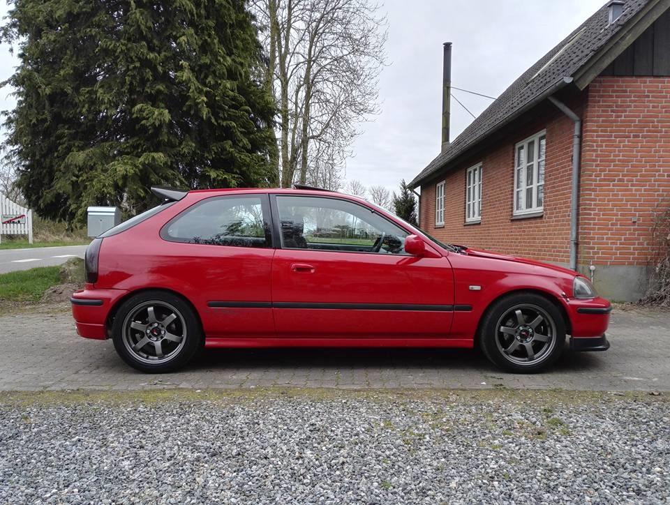 Honda Civic 1,6 Vti Hatchback billede 2