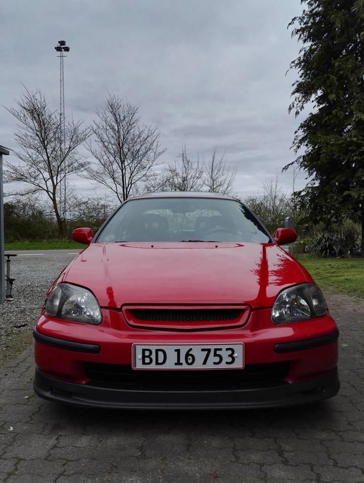 Honda Civic 1,6 Vti Hatchback billede 7