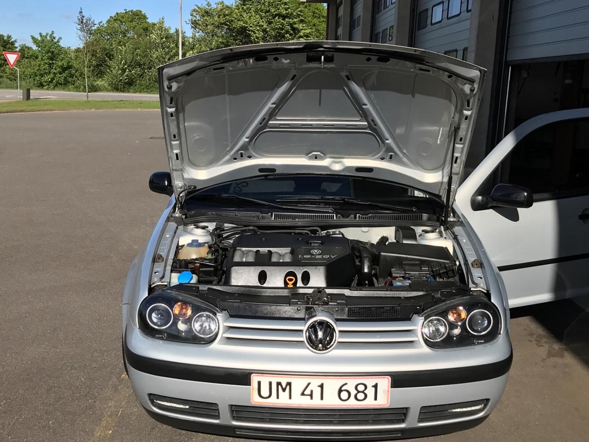 VW GOLF IV (Tidligere bil) billede 17