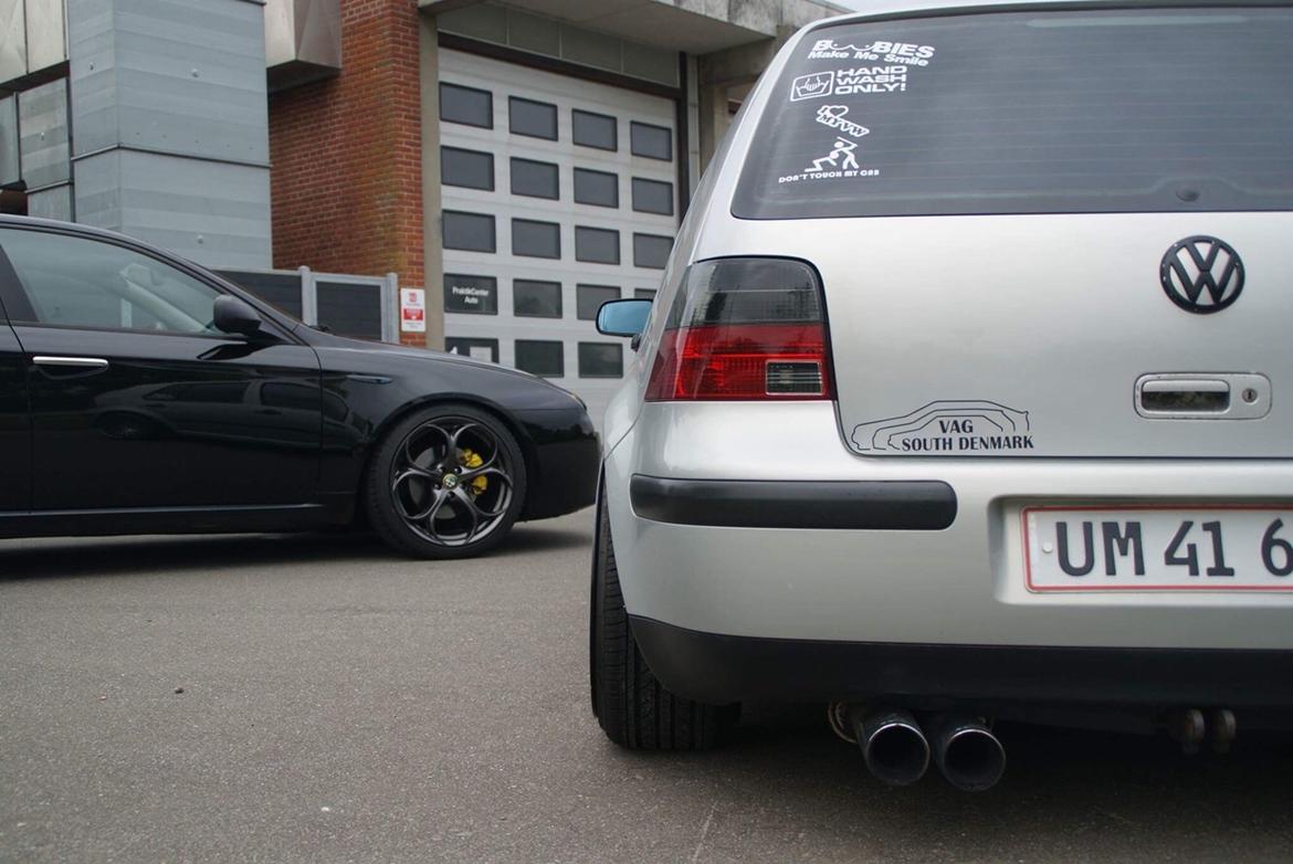 VW GOLF IV (Tidligere bil) billede 16