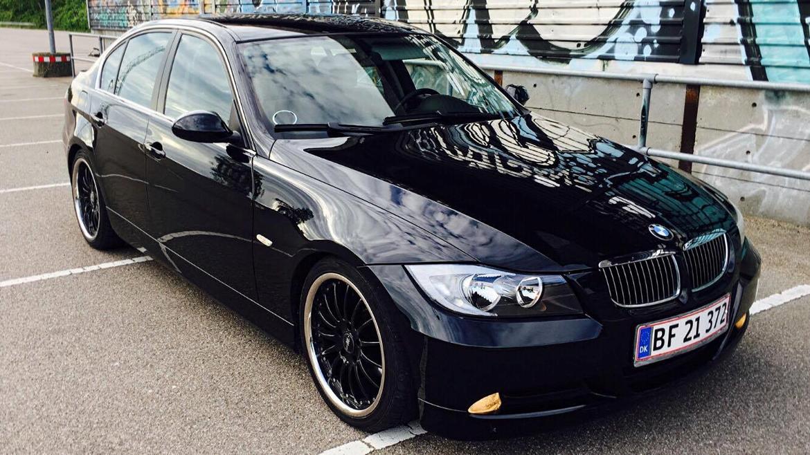 BMW E90 solgt billede 10