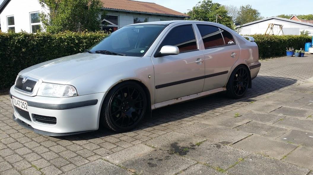 Skoda octavia 1.9.tdi Rs 5d skrottet billede 1