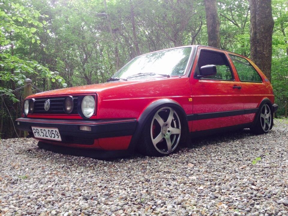 VW Golf 2 billede 2