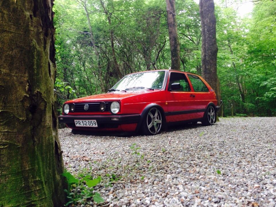 VW Golf 2 billede 1