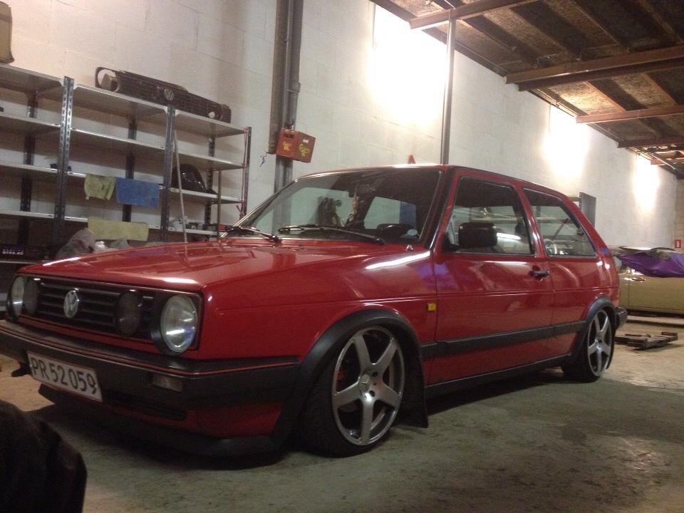 VW Golf 2 billede 3