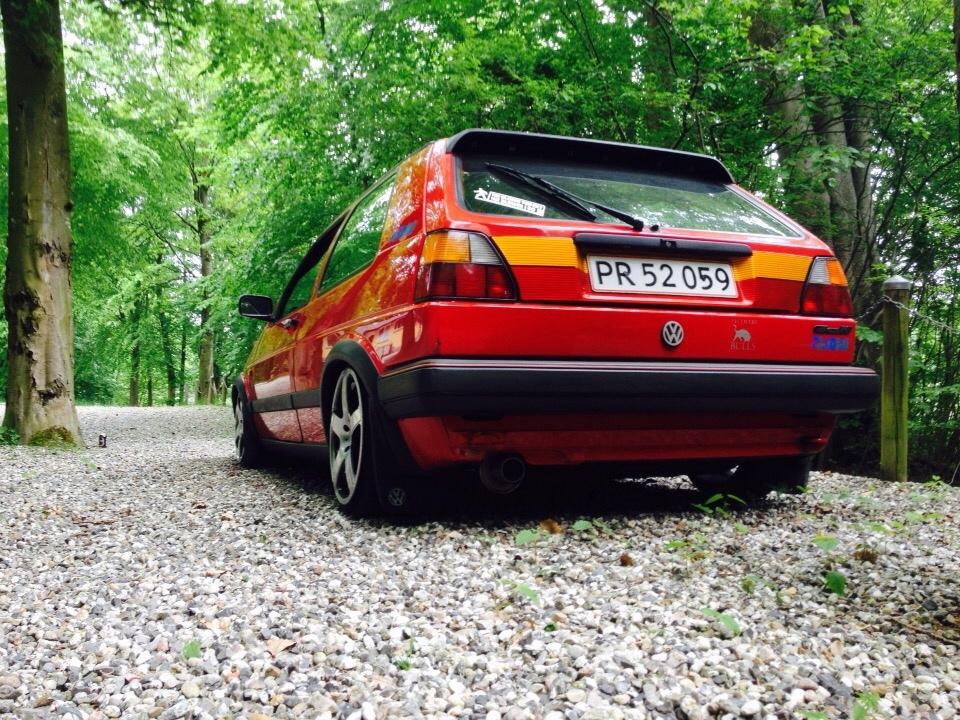 VW Golf 2 billede 9