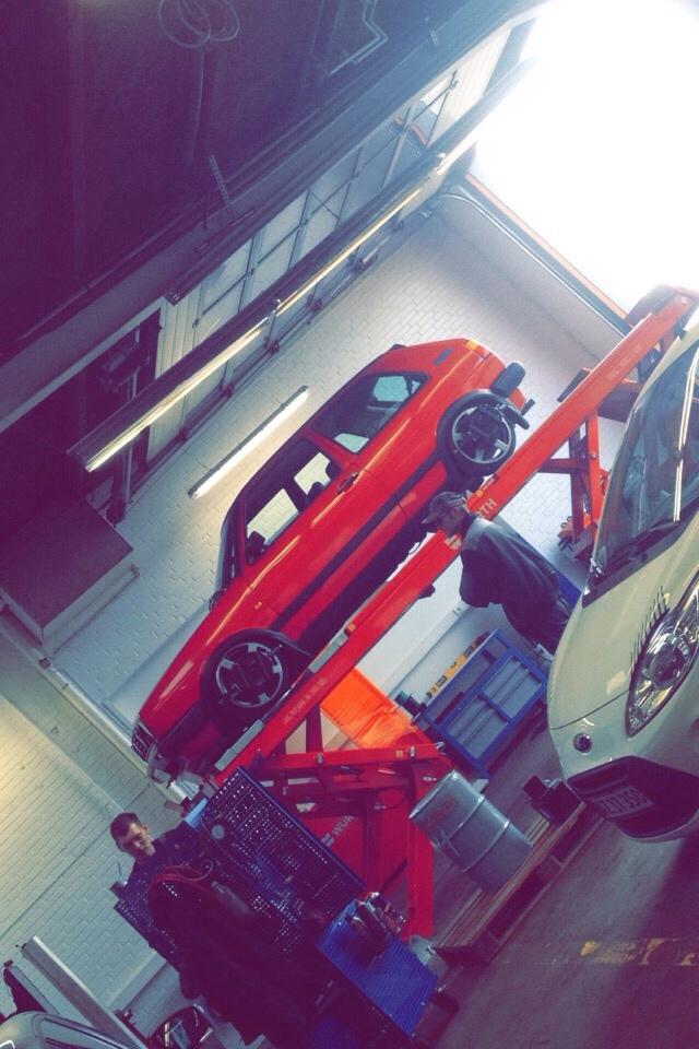 VW Golf 2 billede 10