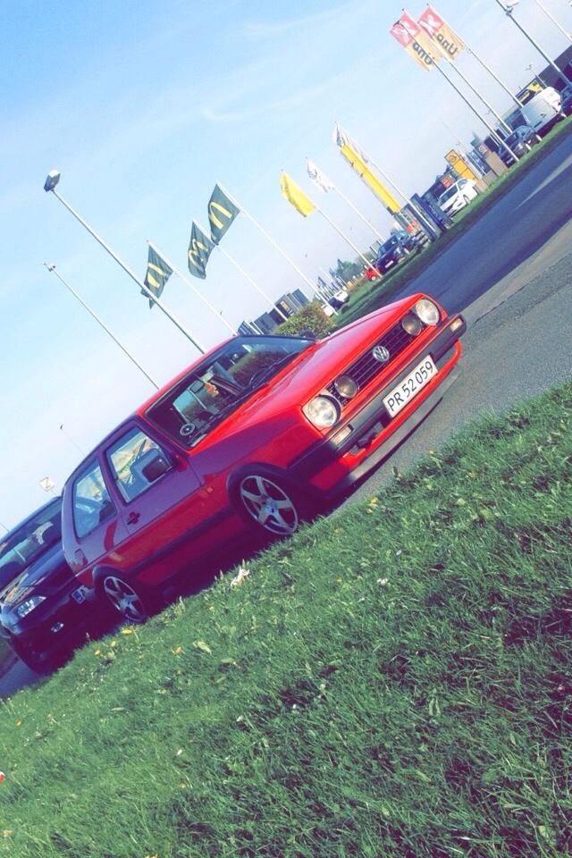 VW Golf 2 billede 11
