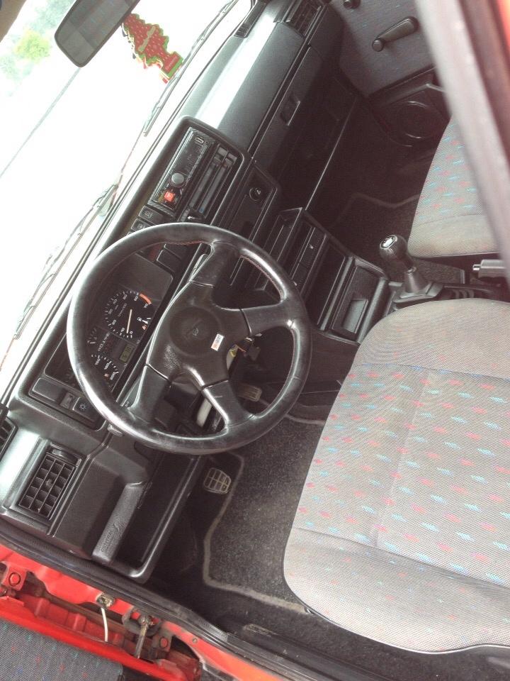 VW Golf 2 billede 12