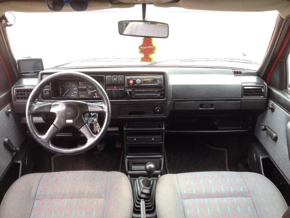 VW Golf 2 billede 13