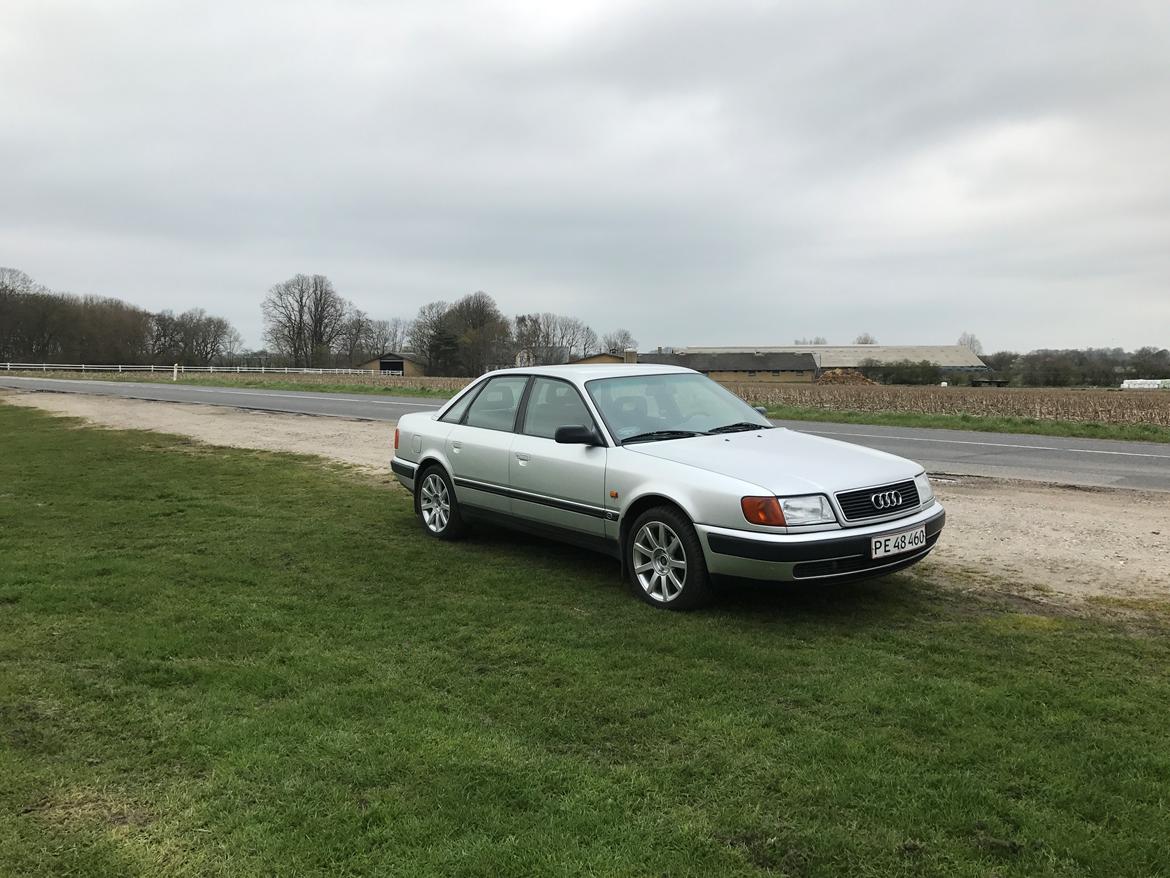 Audi 100 SOLGT billede 7
