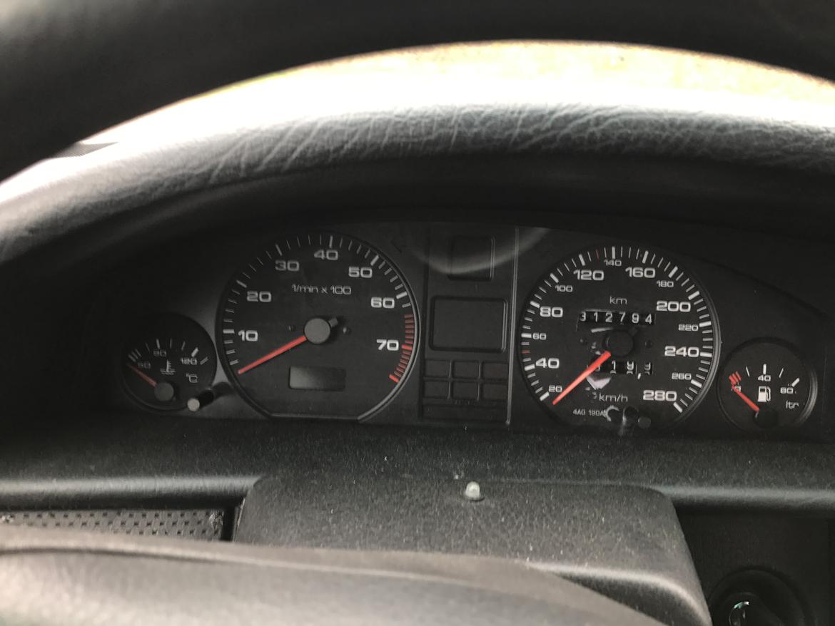 Audi 100 SOLGT billede 11