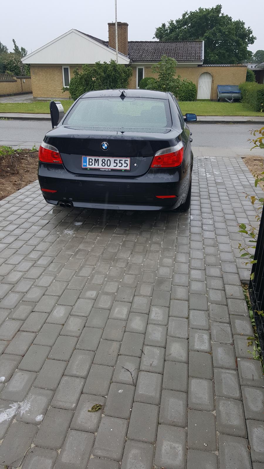 BMW E60 525i billede 4