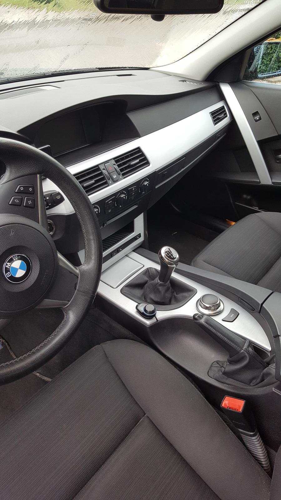 BMW E60 525i billede 9