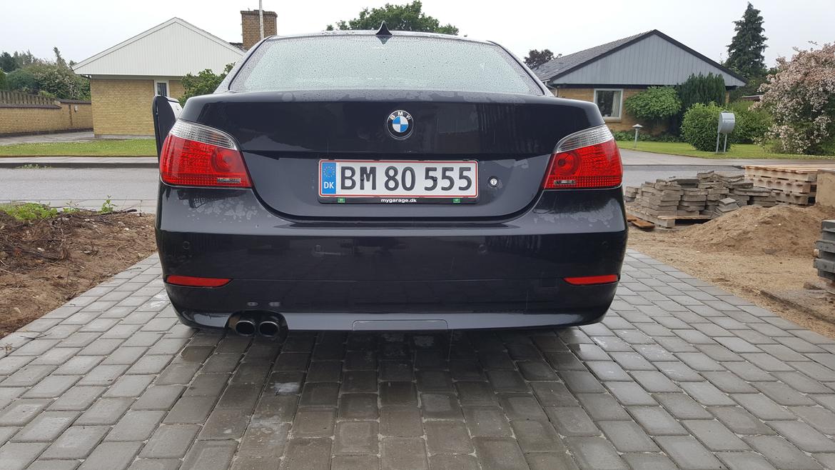 BMW E60 525i billede 10
