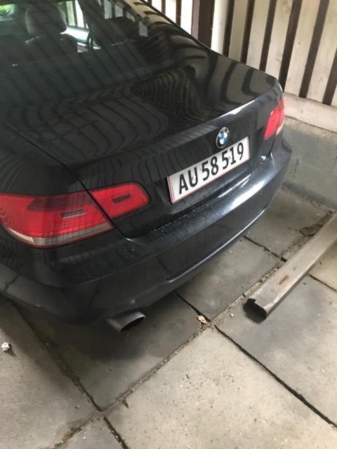 BMW 320D E92 Coupe billede 7