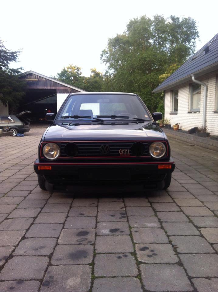 VW golf 2 gti 16v. billede 1