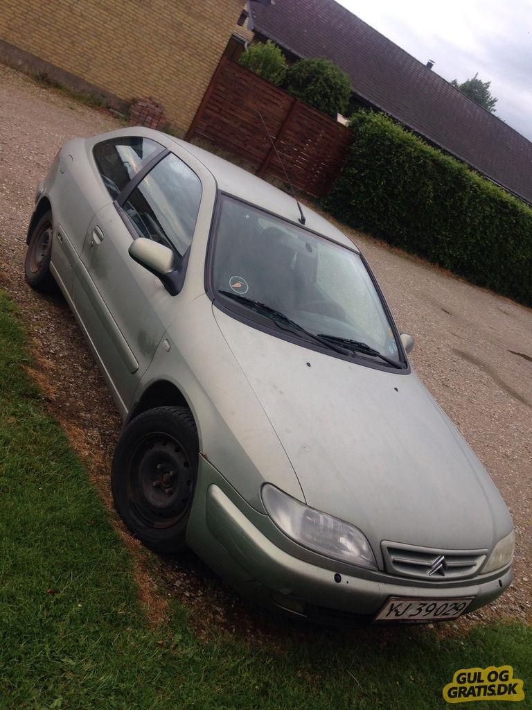 Citroën xsara coupe 1,6i 8v solgt billede 2