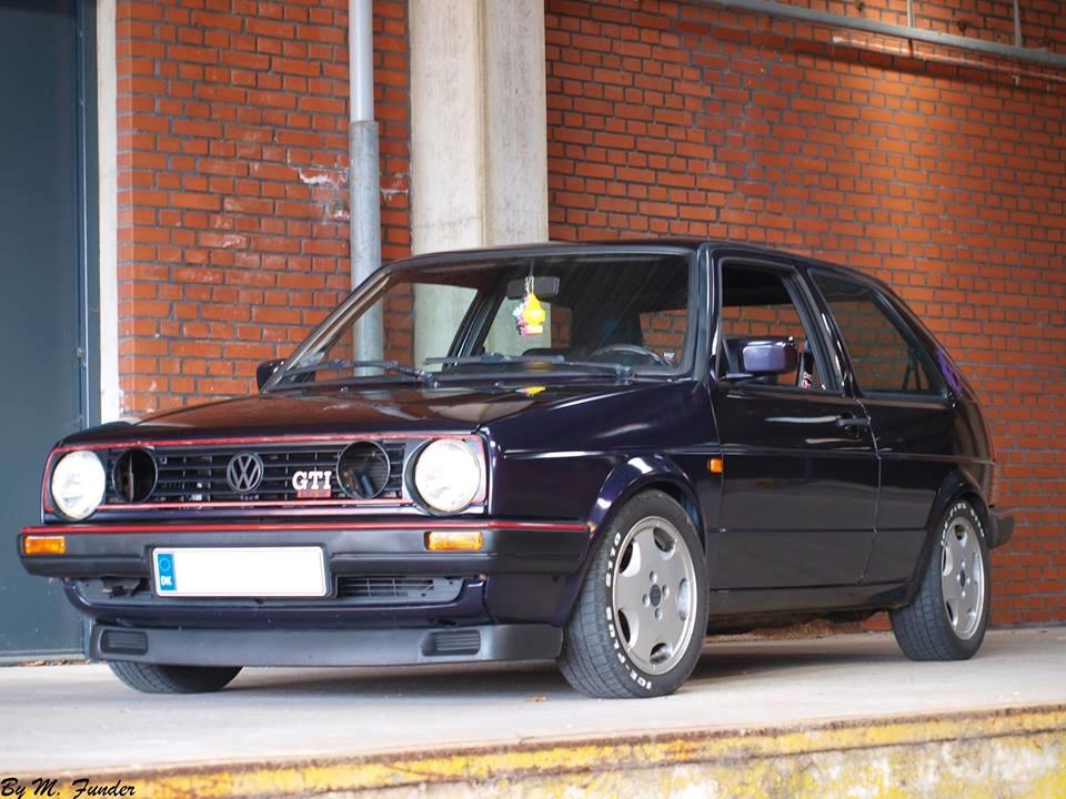 VW golf 2 gti 16v. billede 10