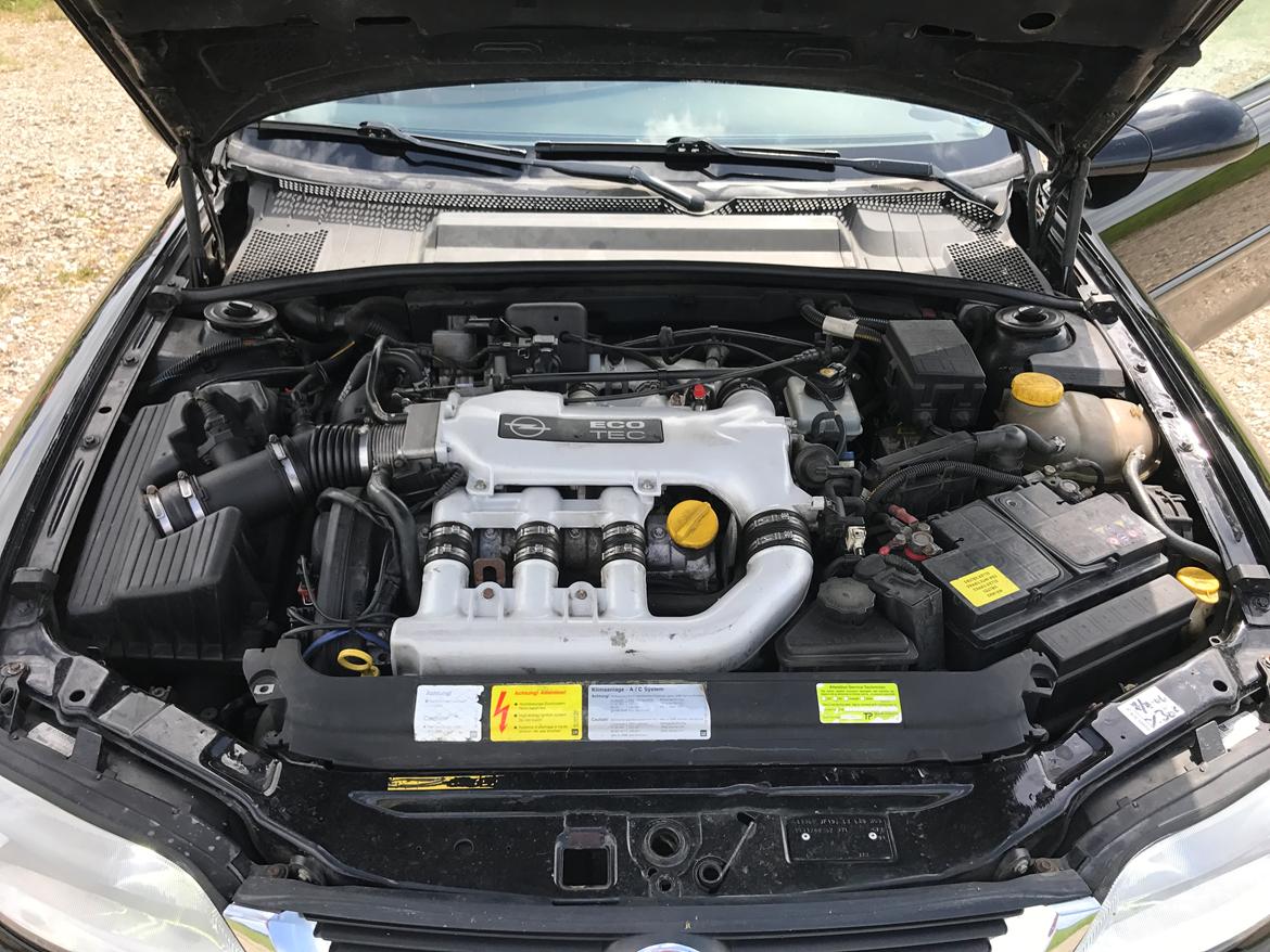 Opel Vectra 2.5 V6 CDX billede 15