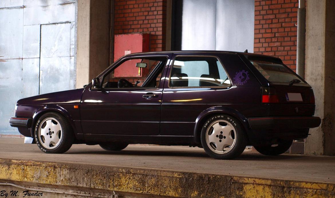 VW golf 2 gti 16v. billede 12