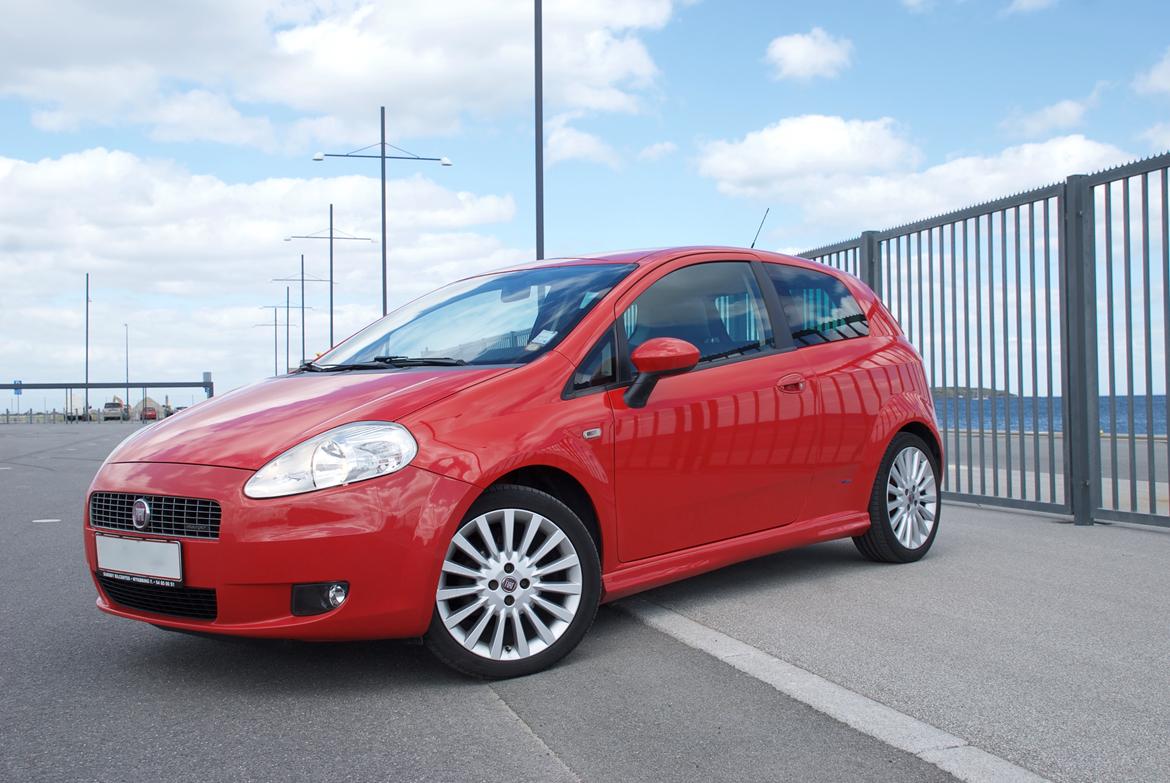 Fiat Punto (Solgt) billede 2