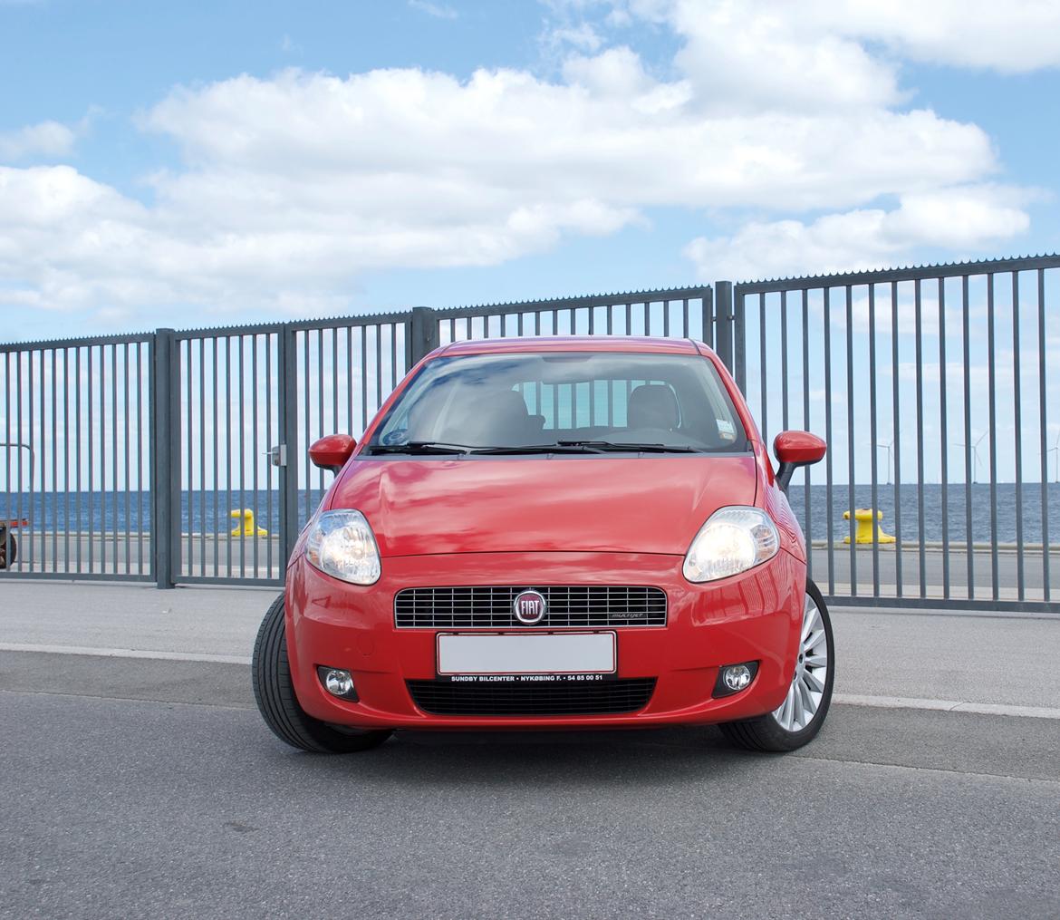 Fiat Punto (Solgt) billede 3