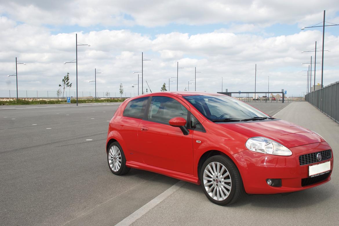 Fiat Punto (Solgt) billede 6