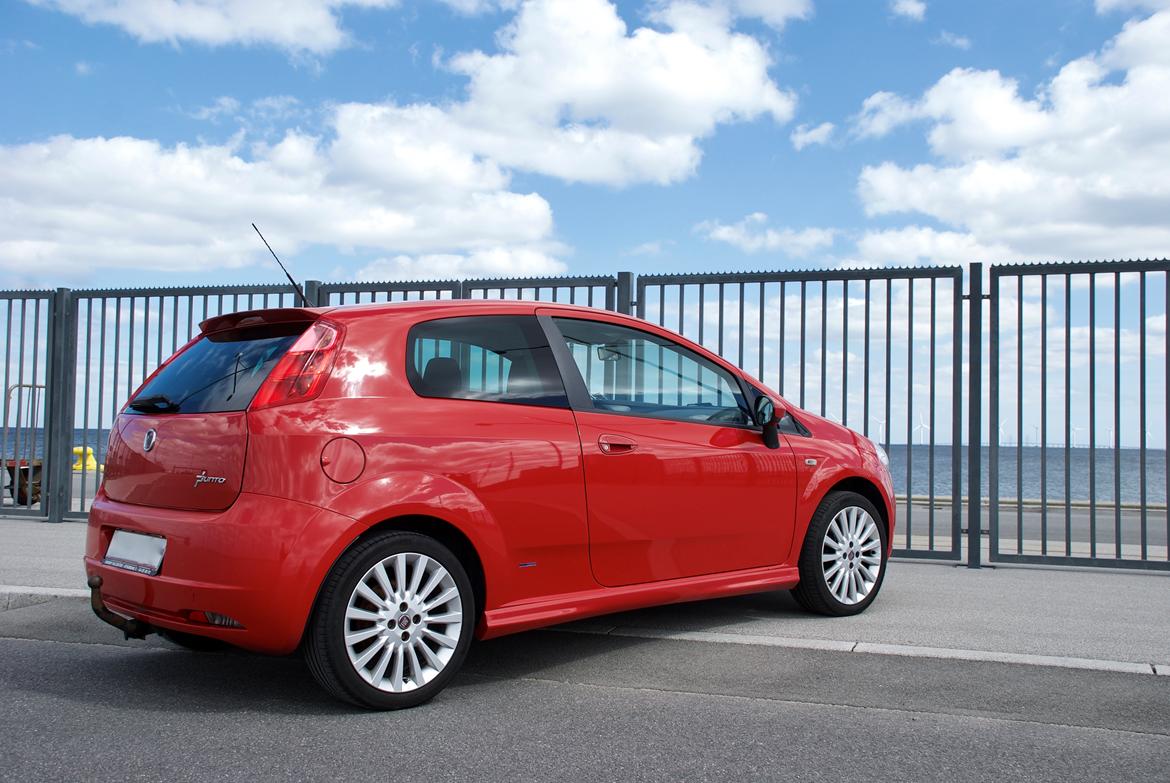 Fiat Punto (Solgt) billede 4