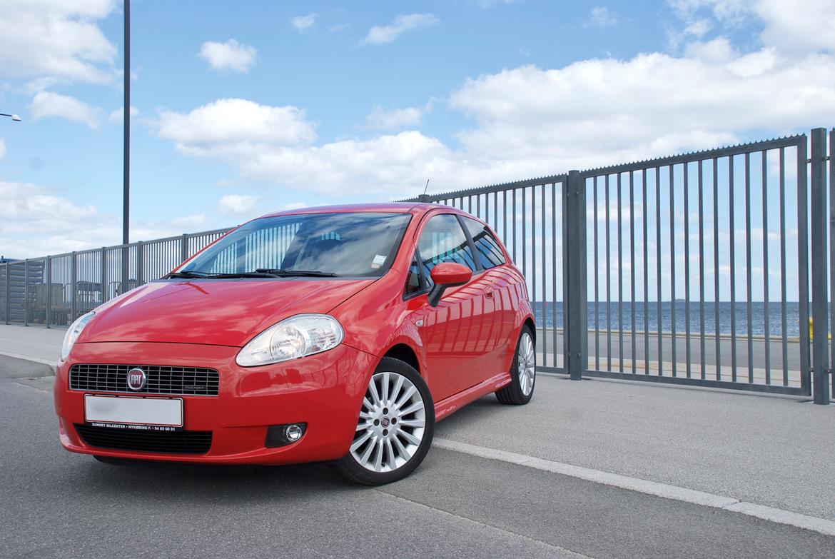 Fiat Punto (Solgt) billede 1