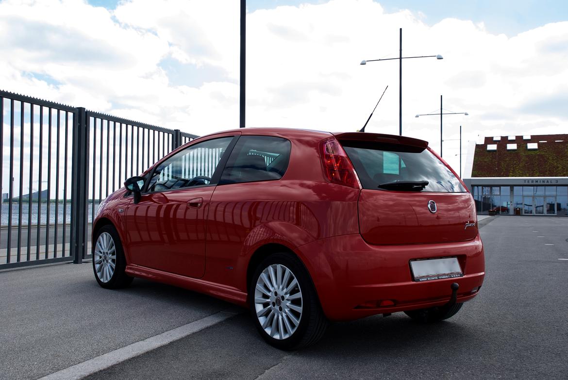 Fiat Punto (Solgt) billede 7