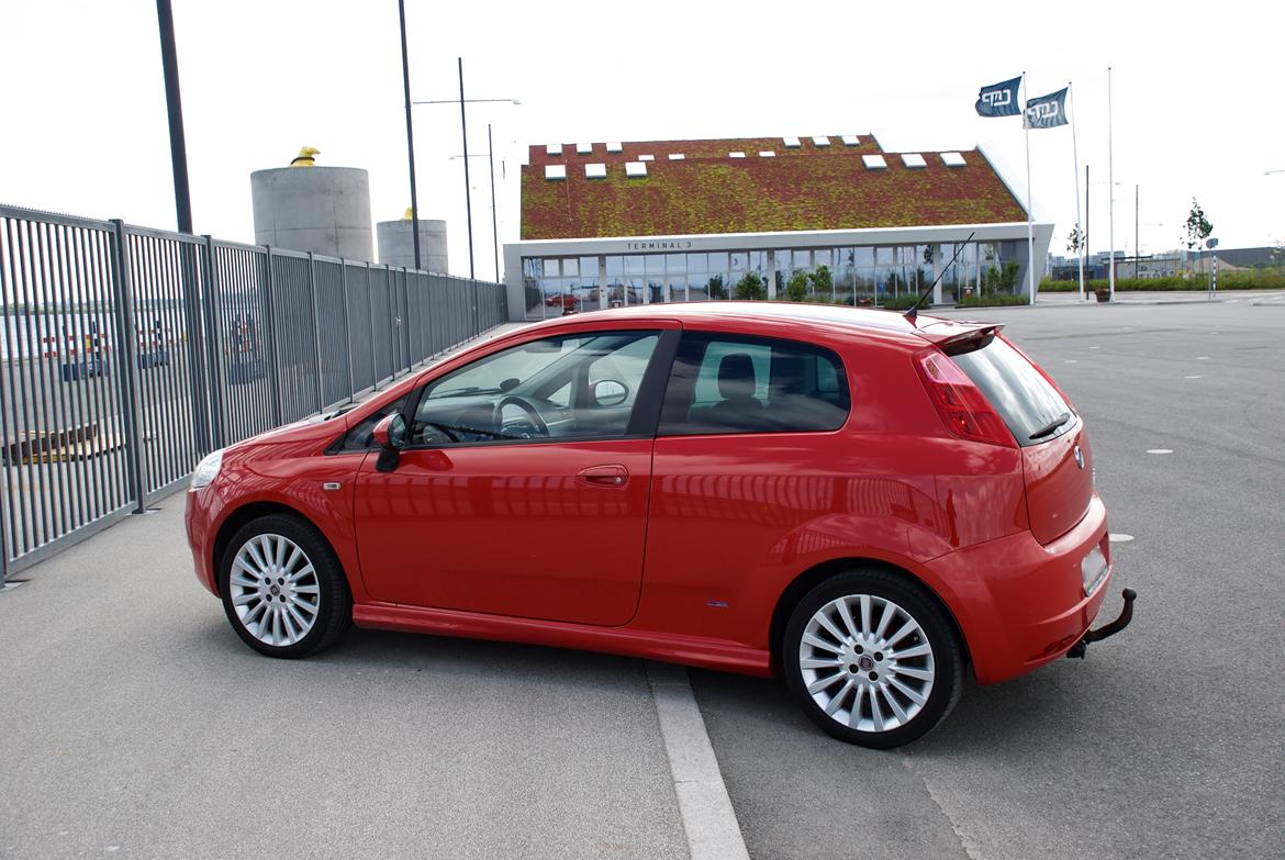 Fiat Punto (Solgt) billede 8