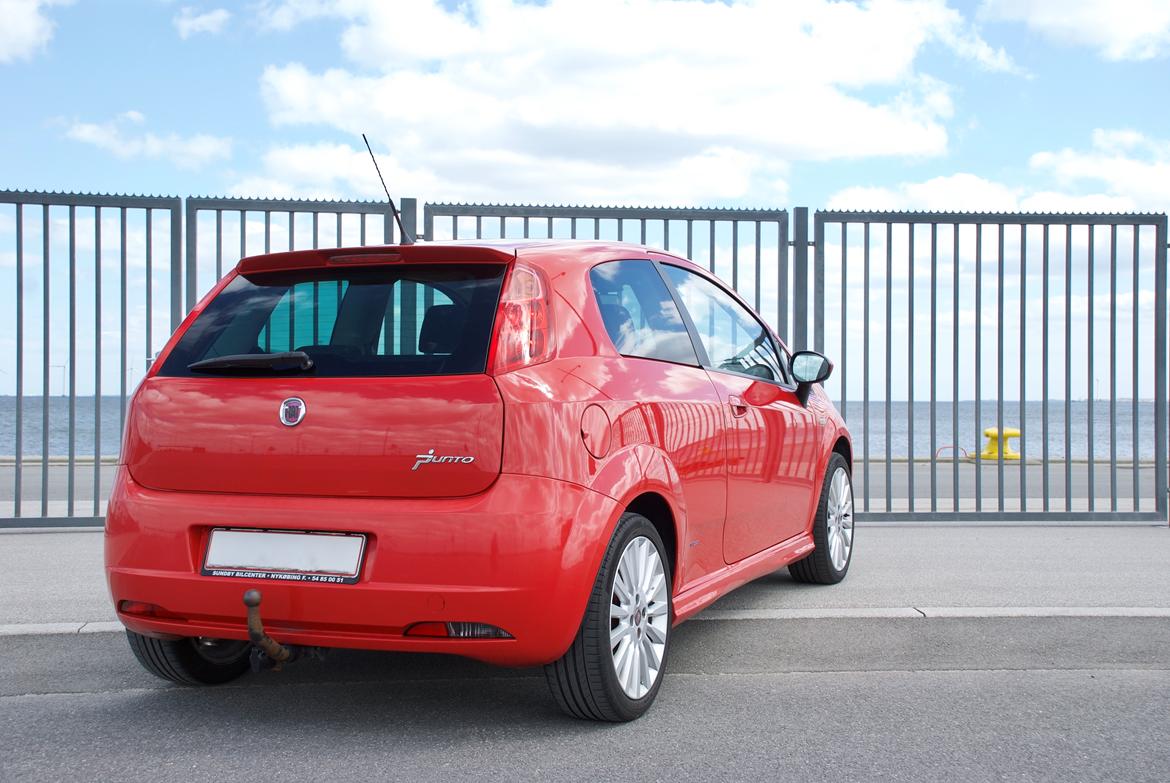 Fiat Punto (Solgt) billede 5