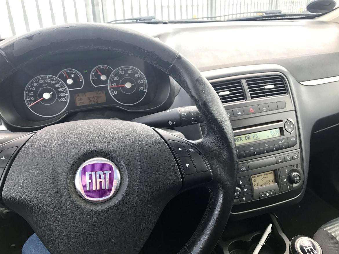 Fiat Punto (Solgt) billede 10