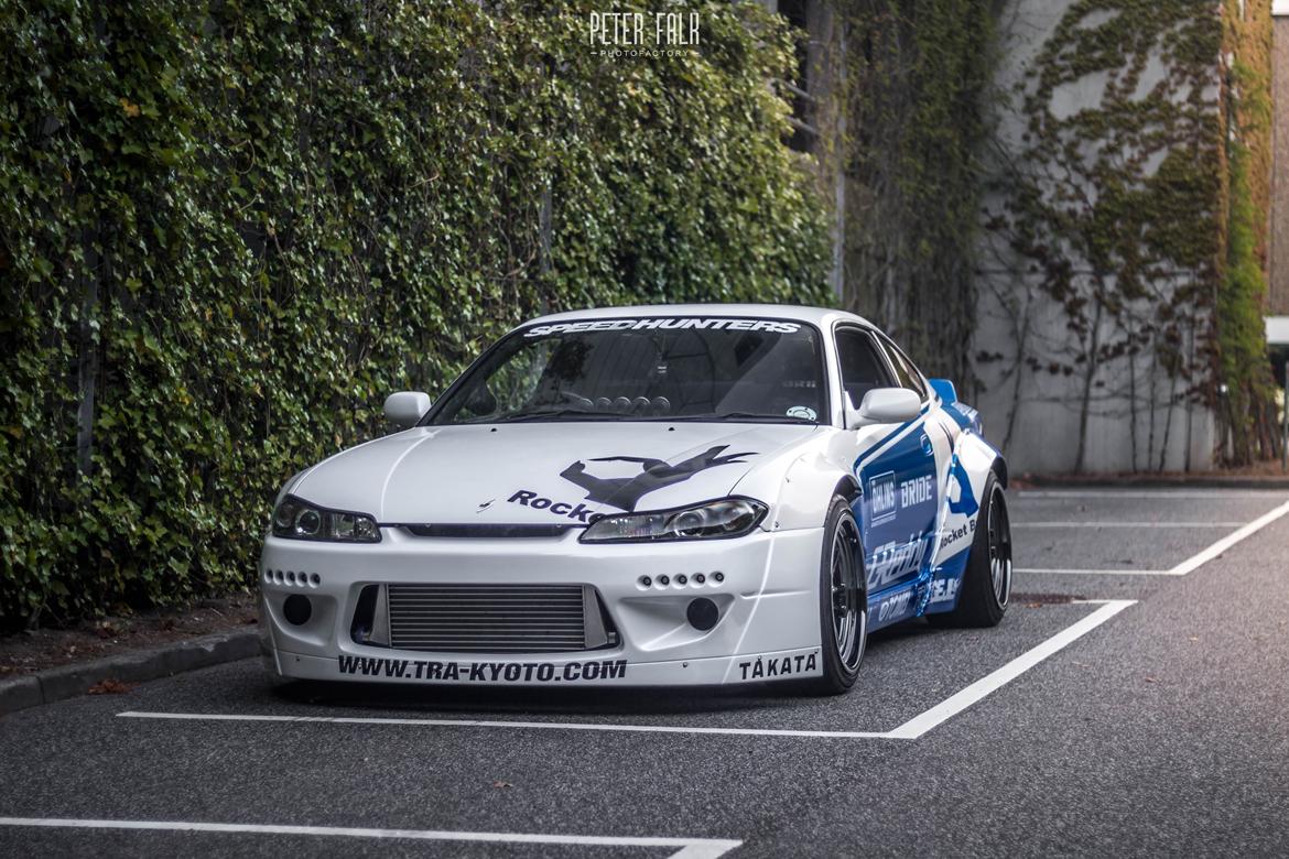 Nissan Silvia S15 Spec R Rocket Bunny V2 billede 3